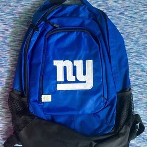 New York Giants Backpack NWOT
